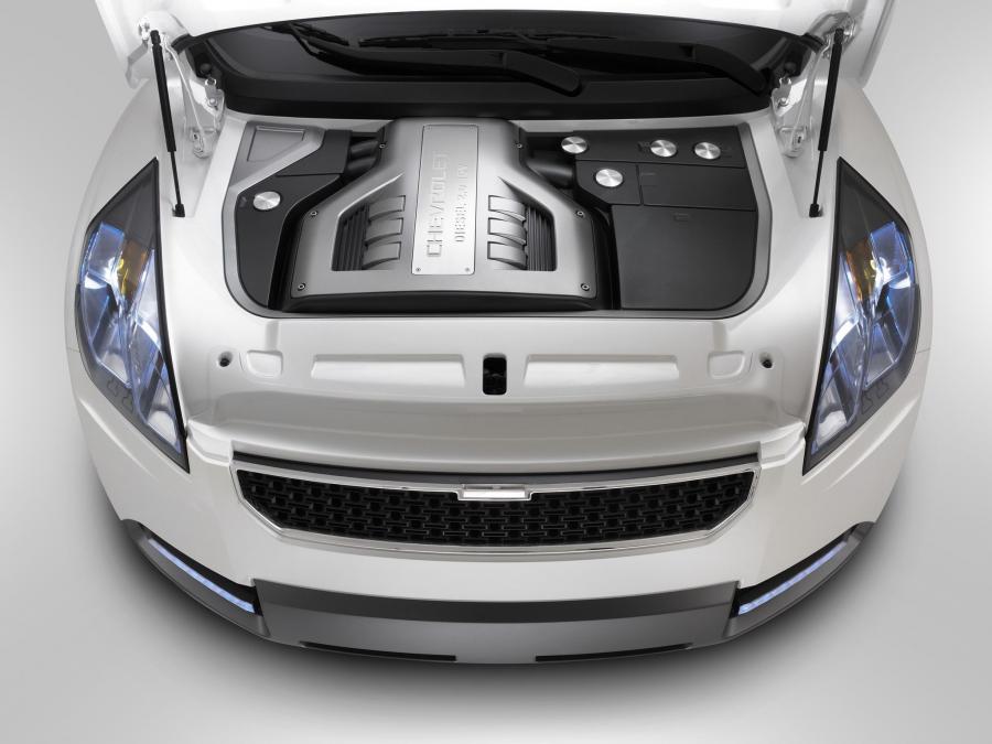 Chevrolet Orlando Concept 2008 года  (фото 8 из 61)